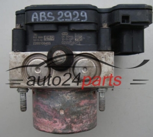 Αντλία αβς OPEL MERIVA 13426850, 0 265 242 277, 0265242277, 0265956075