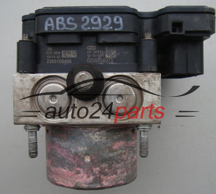 Αντλία αβς OPEL MERIVA 13426850, 0 265 242 277, 0265242277, 0265956075