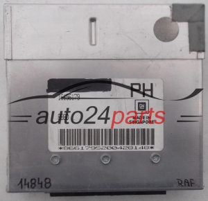CENTRALINA DO MOTORE OPEL ASTRA 1.6 C16NZ GM 16156179 PH