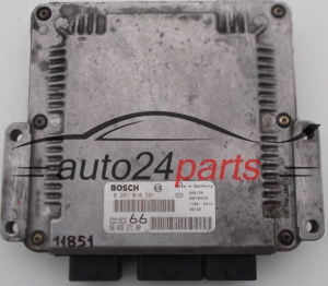 KOMPUTER STEROWNIK SILNIKA CITROEN PEUGEOT 2.0 HDI BOSCH 0 281 010 591, 0281010591, 96 435 271 80, 9643527180 - 11851, 19414