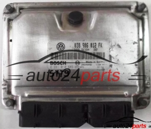 ECU CENTRALITA DE MOTOR SEAT LEON 1.9 TDI ASV 038906012FK, 038 906 012 FK, BOSCH 0 281 010 683, 0281010683, DIESEL EDC15VM+ 3357, 28SA5092