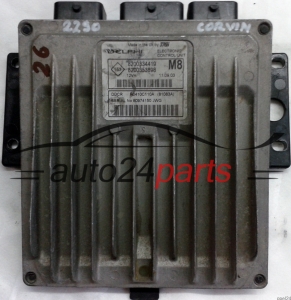 ECU ENGINE CONTROLLER RENAULT MEGANE SCENIC NISSAN MICRA 1.5 DCI DELPHI R0410C110A, 8200334419, 8200353898 M8