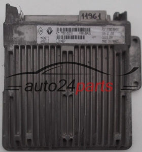 KOMPUTER STEROWNIK SILNIKA RENAULT TWINGO 1.2 HOM 7700105559, 7700108439, EL9LV897 - 11961
