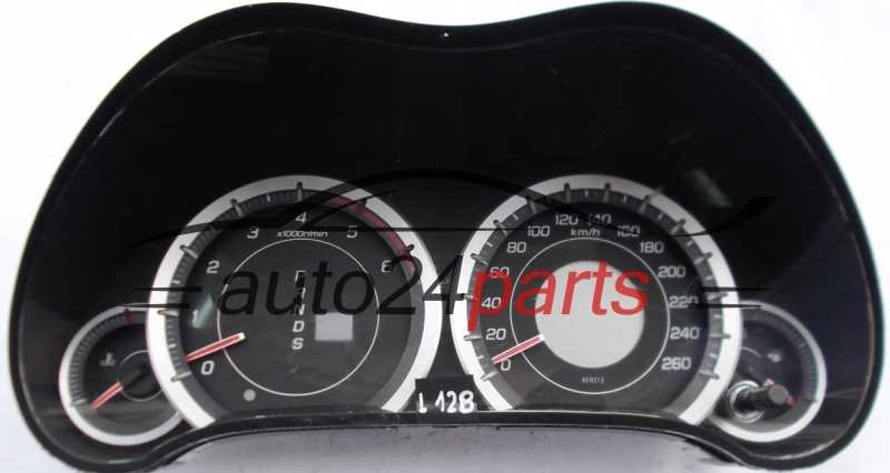  INDICADOR DE VELOCIDADE HONDA ACCORD DIESEL AUTOMATIC 4G4 2574507170, 257450-7170, 78100TL4G421M1, 78100-TL4-G421-M1