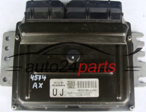 ECU ENGINE CONTROLLER NISSAN MICRA 1.2 MEC32060, MEC32-060 UJ J4 4707