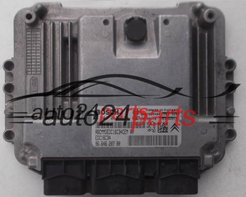 Μονάδα Ελέγχου Κινητήρα PEUGEOT 206 1.4 HDI BOSCH 0 281 012 528