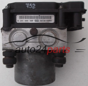  ABS PEUGEOT 307 BOSCH 0265231476