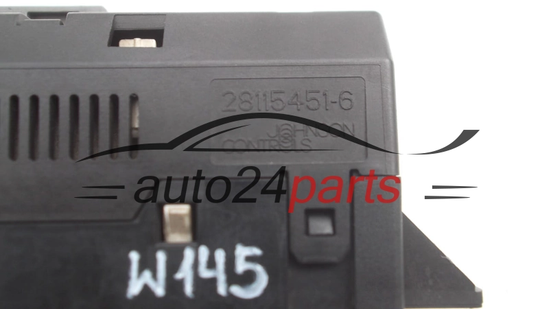 Schermo del display multifunzione radio OPEL CORSA D  GM 13 284 430 EJ