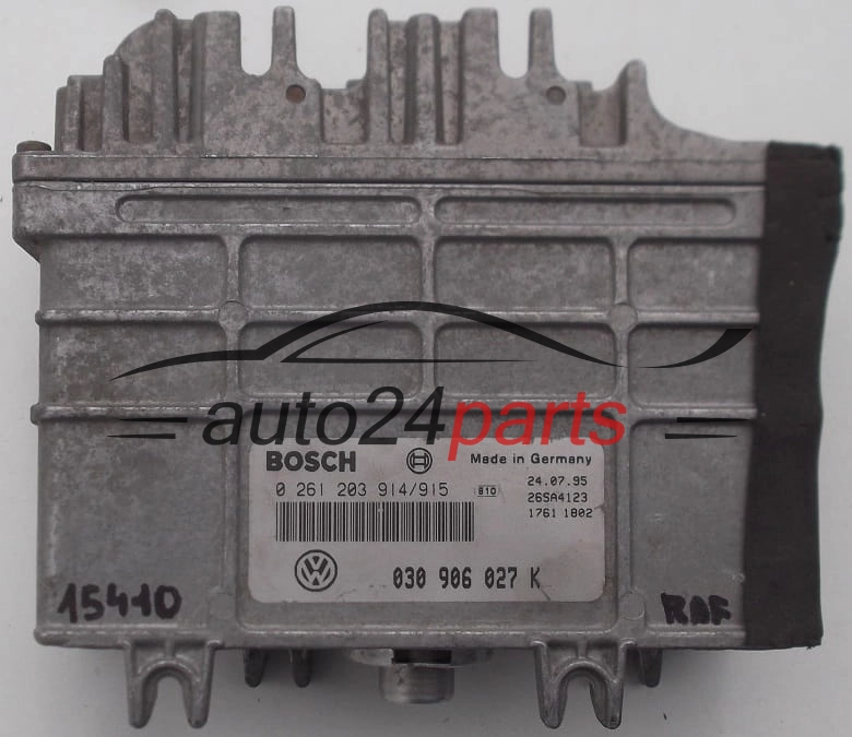 030906027K, 030 906 027 K, BOSCH 0261203914/915, 0 261 203 914, 0 261 203 915