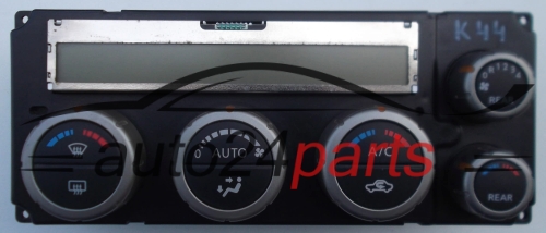 STEUERUNG HEIZUNG KLIMAANLAGE KLIMADEBEDIENTEIL STEUERGERAT NISSAN 2006 27500 EB55C, 27500EB55C 