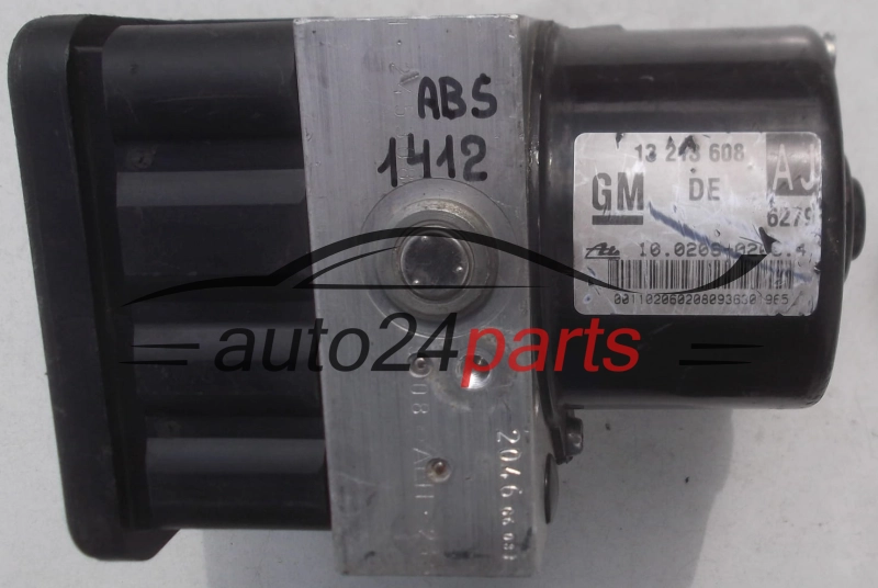ABS CENTRALINA POMPA OPEL ASTRA H ZAFIRA B GM 13 213 608 AJ, 13213608, ATE 10.0206-0208.4, 10020602084, 10.0960-0543.3, 10096005433