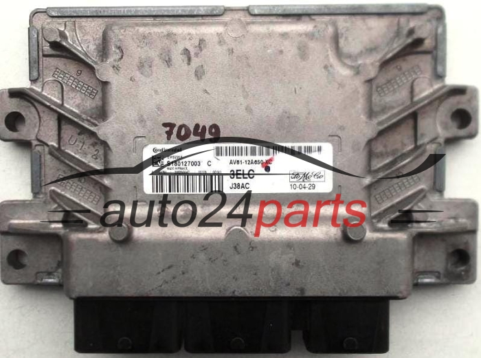 calculateur moteur pour ford c-max 