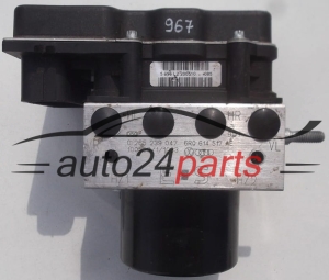 ABS VOLKSWAGEN POLO SEAT IBIZA BOSCH 0265239047 / 6R0614517AE / 0265955021 