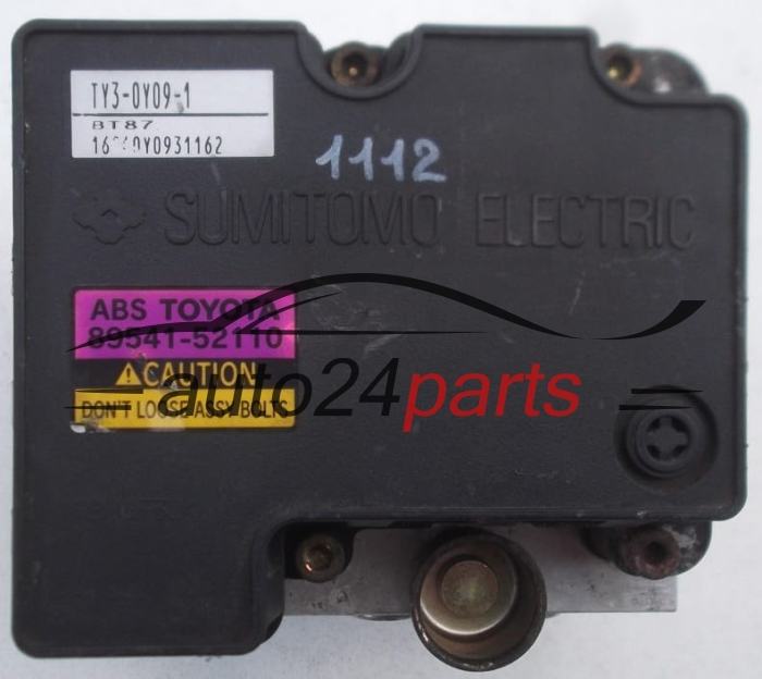 Aντλία ABS TOYOTA YARIS 89541-52110, 8954152110,  4451052220