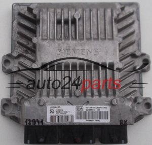 MOTORSTEUERGERÄT ECU STEUERGERAT CITROEN PEUGEOT 2.0 HDI 5WS40264C-T, 5WS40264CT, SW9660781080, HW9655534080 