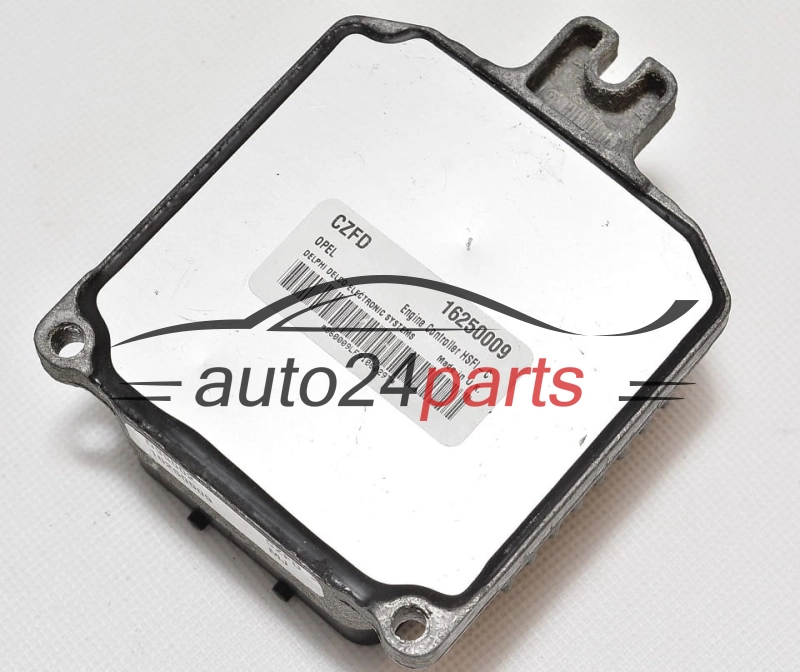 ECU ENGINE CONTROLLER 1.6 X16XEL OPEL ASTRA ZAFIRA 16250009 CZFD CZ 6237771, 62 37 771