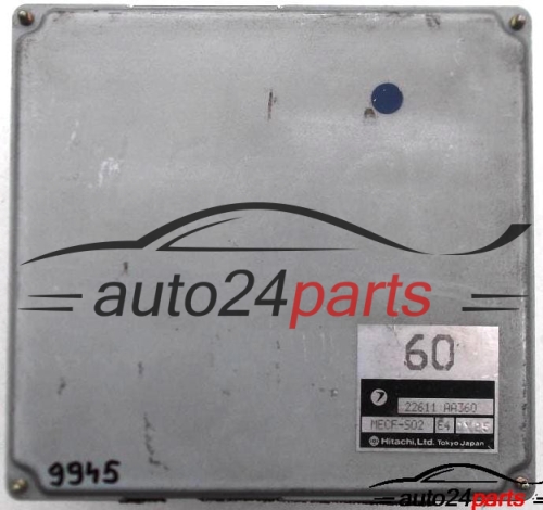 CENTRALINA DO MOTORE SUBARU LEGACY 1.8 16V, 22611 AA360, 22611AA360, MECFS02