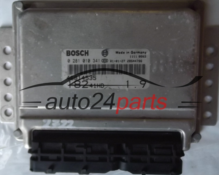 Μονάδα Ελέγχου Κινητήρα FIAT BRAVA BRAVO 1.9 JTD 46814535 18241HD BOSCH 0281010341, 0 281 010 341, 28SA4786