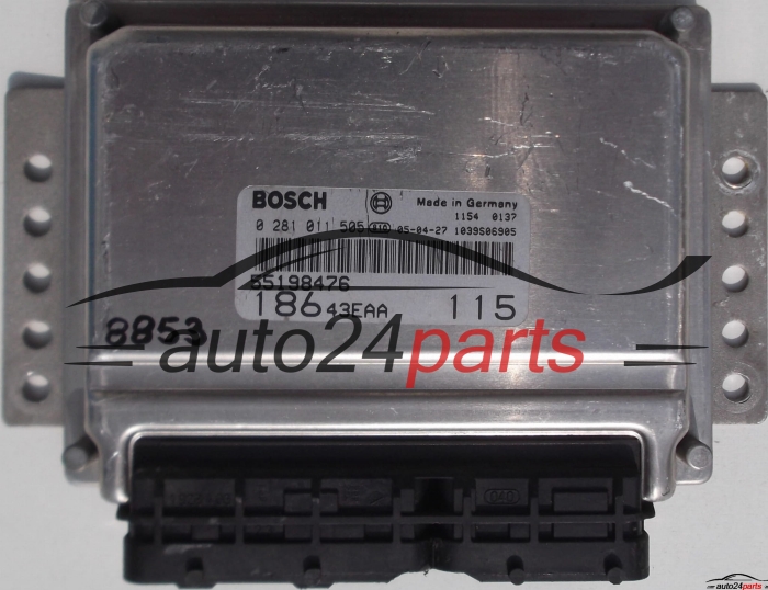 calculateur moteur pour fiat multipla 1.9 jtd