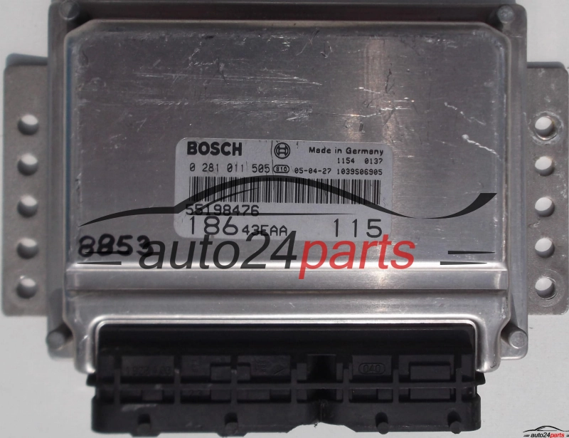 calculateur moteur pour fiat multipla 1.9 jtd