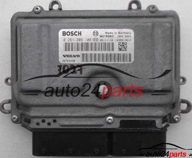 calculateur moteur pour volvo s80 2.5 t