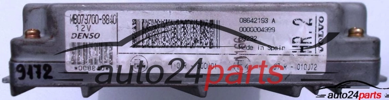 calculateur moteur pour volvo s60 v70 