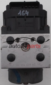 ABS POMPA I STEROWNIK CITROEN XSARA PICASSO BOSCH 0 265 216 642,  96 336 665 80