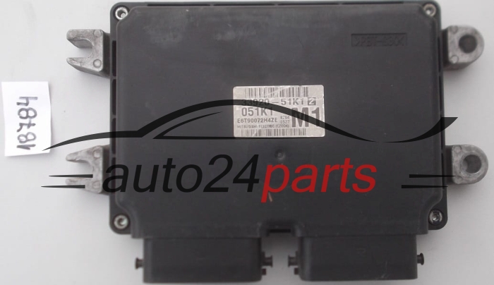 KOMPUTER STEROWNIK SILNIKA SUZUKI SPLASH 1.2 MITSUBISHI E6T90072H4ZE, 33920-51K1, 3392051K1, M1