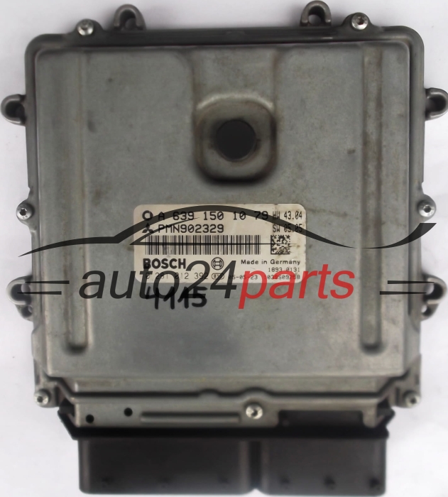 ΜΟΝΑΔΑ ΕΛΕΓΧΟΥ ΚΙΝΗΤΗΡΑ SMART 1.5 DCI BOSCH 0281012392, A6391501079, 6391501079, PMN902329