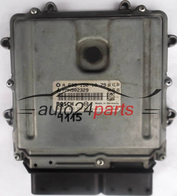 ΜΟΝΑΔΑ ΕΛΕΓΧΟΥ ΚΙΝΗΤΗΡΑ SMART 1.5 DCI BOSCH 0281012392, A6391501079, 6391501079, PMN902329