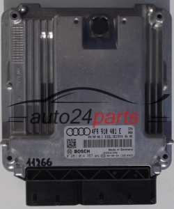 CALCULATEUR MOTEUR AUDI A6 3.0 TDI BOSCH 0 281 014 357, 0281014357, 4F9 910 401 E, 4F9910401E, 4F0 907 401 E, 4F0907401E