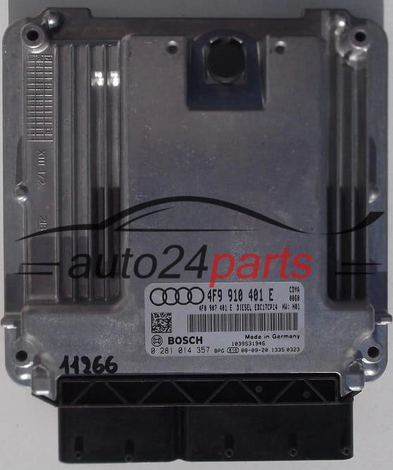 calculateur moteur pour audi a6 3.0 tdi
