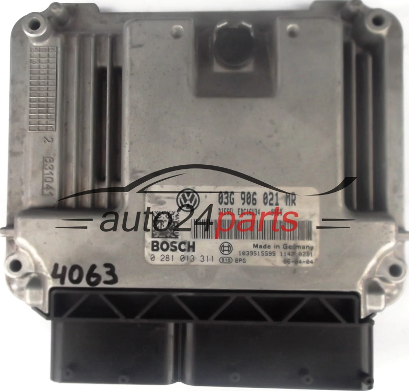 calculateur moteur pour vw volkswagen passat 2.0 tdi