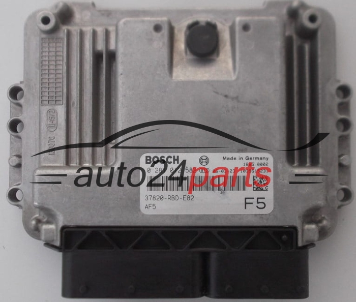 ECU CENTRALITA DE MOTOR HONDA ACCORD 2.2 CDTI BOSCH 0 281 012 582