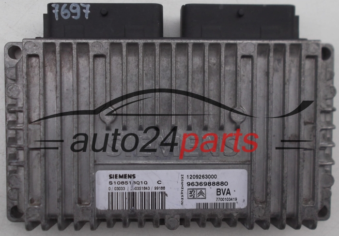 BOITE DE VITESSES AUTOMATIQUE CITROEN PEUGEOT SIEMENS S108518010 C