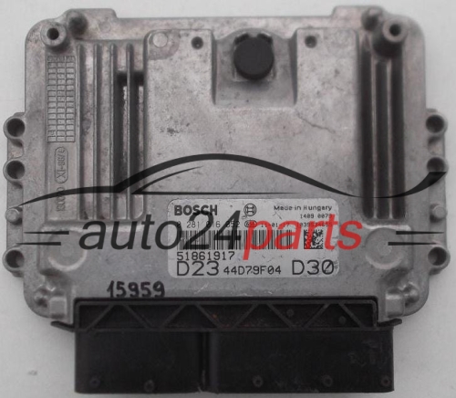 CENTRALITA DE MOTOR FIAT DUCATO 2.3 JTD BOSCH 0 281 016 052