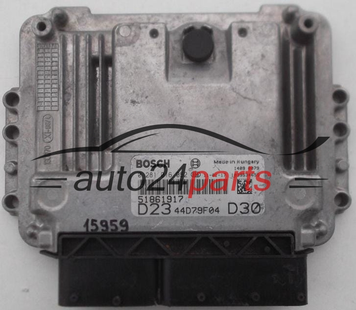 CENTRALITA DE MOTOR FIAT DUCATO 2.3 JTD BOSCH 0 281 016 052