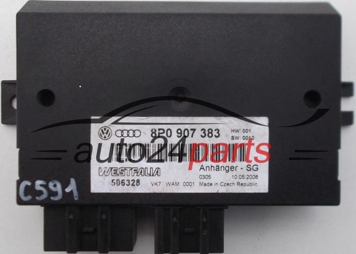 calculateur moteur pour vw volkswagen golf, audi a3 
