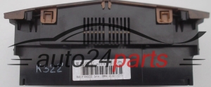 HEATING AND AIR CONDITIONING CONTROL  PEUGEOT 607 96 295 526 GV