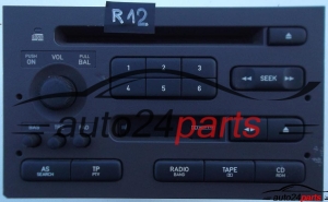 RADIO CD CASSETTE SAAB 9-5 5038120 / YS8120 / Y0054003 / 20033279 