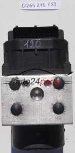 ABS NISSAN ALMERA BOSCH 0 265 216 733, 0265216733, 47660 5M303, 476605M303, 0 273 004 452, 0273004452