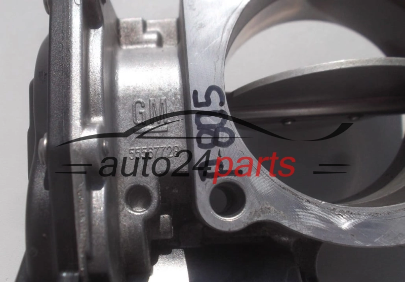 CORPO FARFALLATO OPEL ASTRA MERIVA CORSA 1.7 CDTI 55567728