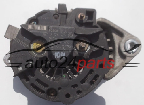 Alternateur OPEL VECTRA B 1.6 X16XEL Y16XE Z16XE BOSCH 0 124 415 008,  24 439 410 XR