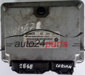 KOMPUTER STEROWNIK SILNIKA CHRYSLER VOYAGER 2.5 TD BOSCH 0281010139, 0 281 010 139, TED283024509 P04686870AA - 