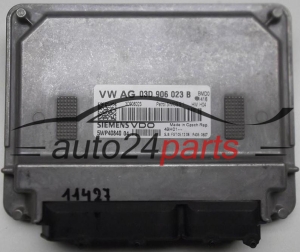 MOTORSTEUERGERÄT ECU STEUERGERAT VW VOLKSWAGEN SKODA 03D906023B, 03D 906 023 B, SIEMENS VDO 5WP40840 04 