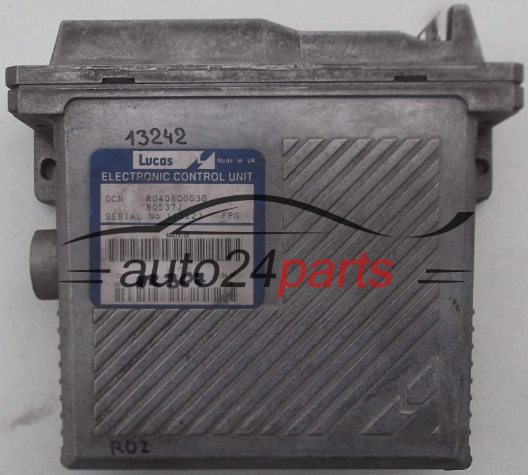 KOMPUTER STEROWNIK SILNIKA FIAT MAREA, BRAVA 1.9TD, R04080003G, 80537J, 46479139, 119728 