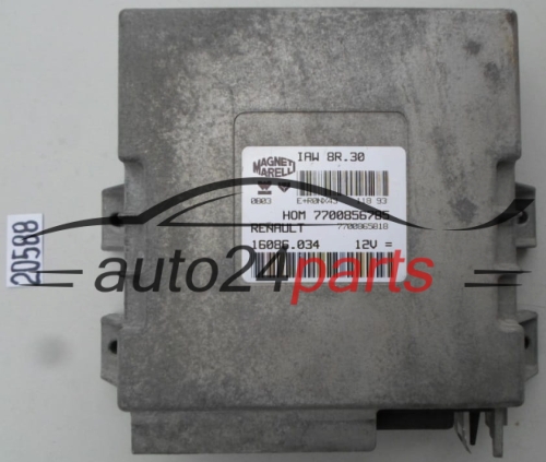 CENTRALINA MOTORE RENAULT MAGNETI MARELLI IAW 8R.30, IAW8R30, HOM 7700856785, 16.086.034