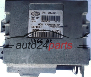Μονάδα Ελέγχου Κινητήρα RENAULT TWINGO 1.2 MAGNETI MARELLI IAW 6R.20, IAW6R20, 7700856784, 7700871780, 16085.104, 16085104