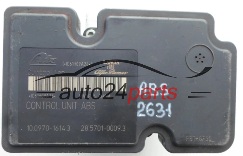 Αντλία αβς FIAT LANCIA 51902576, 10.0207-0233.4, 10020702334, 10.0970-1614.3, 10097016143