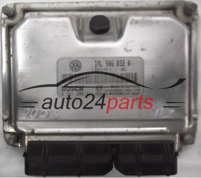 ΜΟΝΑΔΑ ΕΛΕΓΧΟΥ ΚΙΝΗΤΗΡΑ SEAT CUPRA 1.8 1ML906032A, BOSCH 0261208221